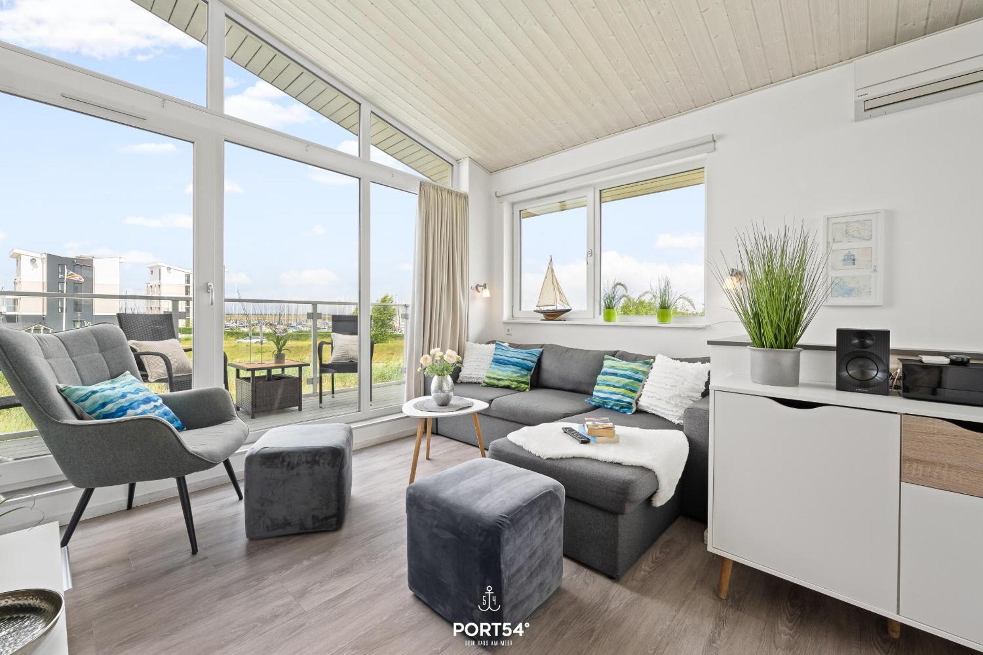Ferienhaus Duenenvilla Ostseeblick Marina Wendtorf Eksteriør billede